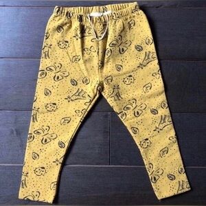 Zara girls leggings NWOT